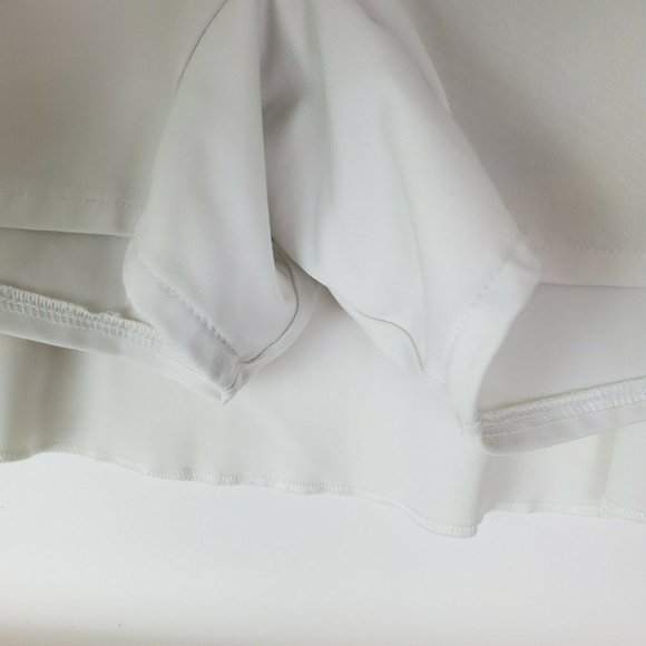 FILA Women's White Mini Tennis Golf Skirt Skort M - Picture 3 of 6